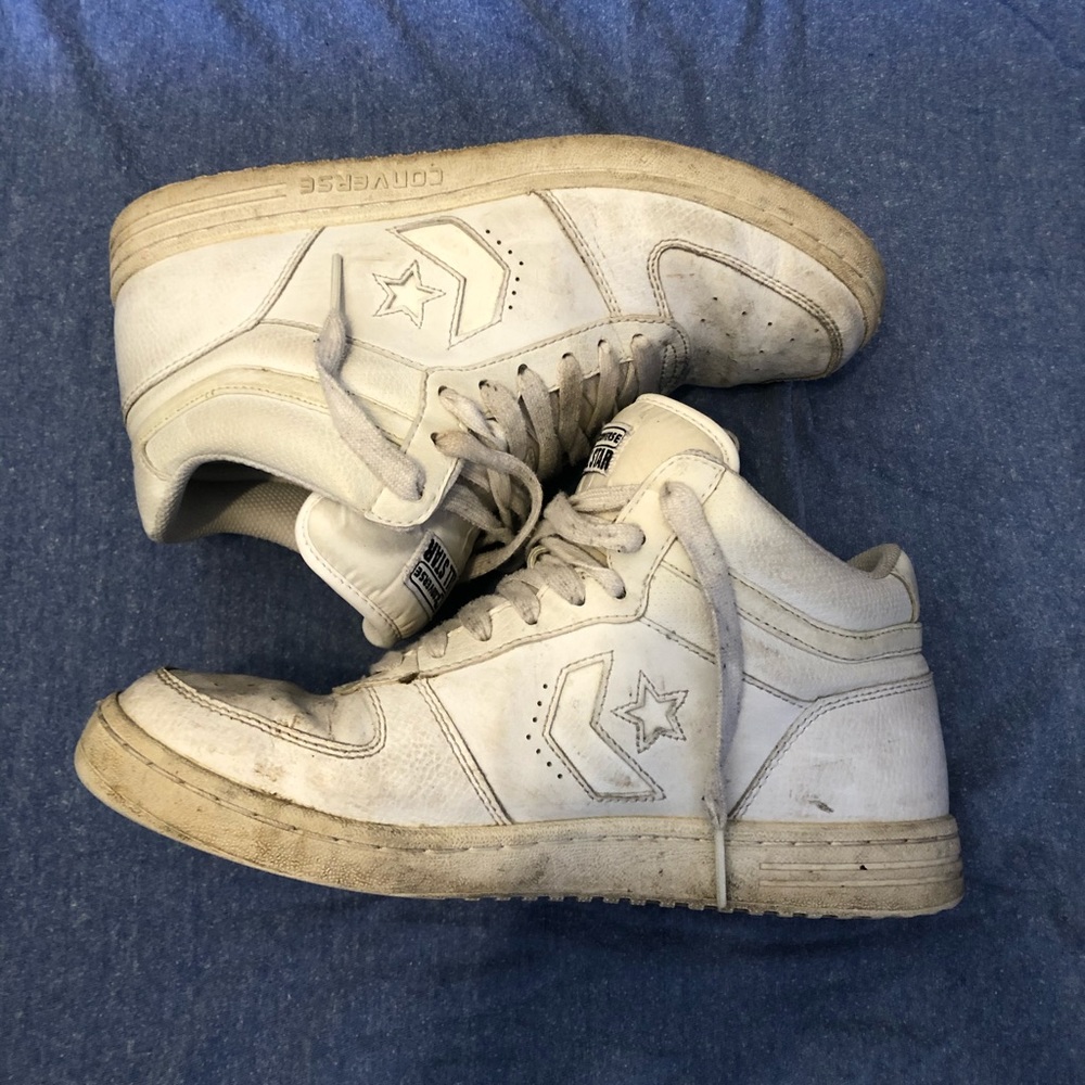 Converse HighTop Leather Shoes